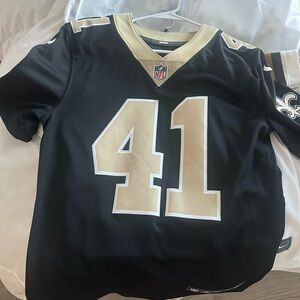Nike Vapor Limited New Orleans Saints Alvin Kamara Jersey